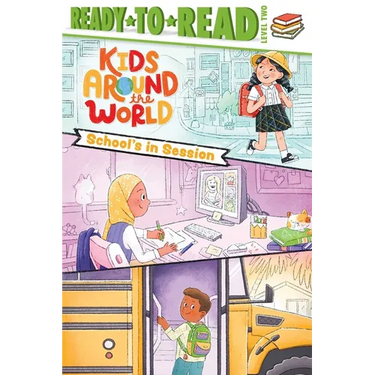 School's in Session: Ready-To-Read Level 2