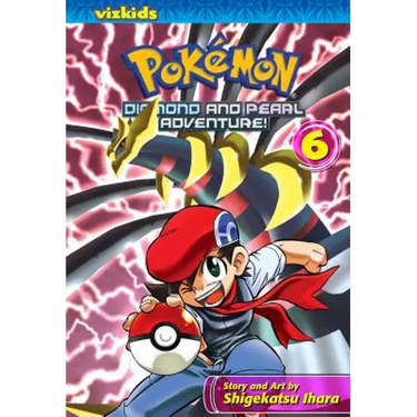 Pokémon Diamond and Pearl Adventure!, Vol. 6