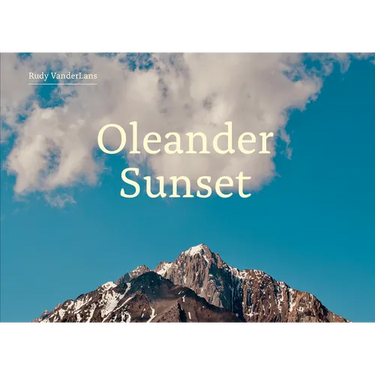 Oleander Sunset