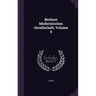 Berliner Medicinischen Gesellschaft, Volume 4