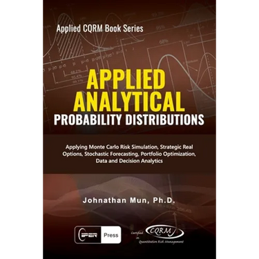 Applied Analytics - Probability Distribution: Applying Monte Carlo Risk Simulation, Strategic Real Options, Stochastic Forecasting, Portfolio Optimiza