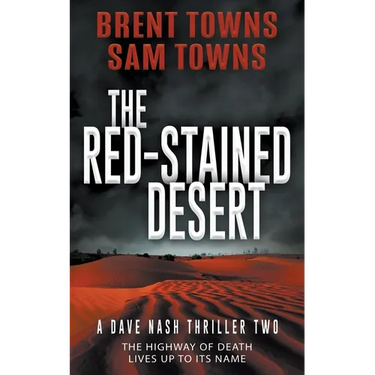 The Red-Stained Desert: A Dave Nash Thriller