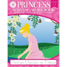 Princess Writing Workbook Printing Practice Storybook with Paragraphs