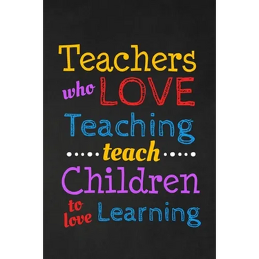 Teachers Who Love Teaching Teach Children To Love Learning: Thank you gift for teacher Great for Teacher Appreciation
