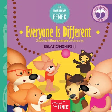 Everyone Is Different: Children with Down syndrome are around us
