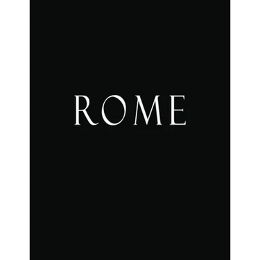 Rome: Black and White Decorative Book to Stack Together on Coffee Tables, Bookshelves and Interior Design - Add Bookish Char
