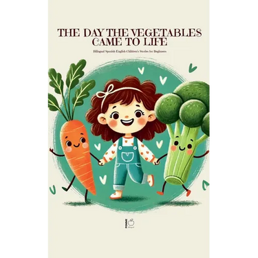 The Day the Vegetables Came to Life: Bilingual Spanish-English Children's Stories for Beginners