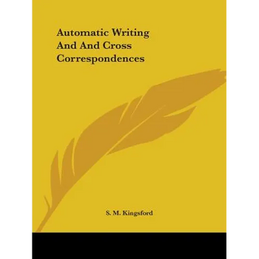 Automatic Writing And And Cross Correspondences