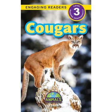 Cougars: Animals That Make a Difference! (Engaging Readers, Level 3)