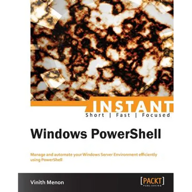Instant Windows PowerShell