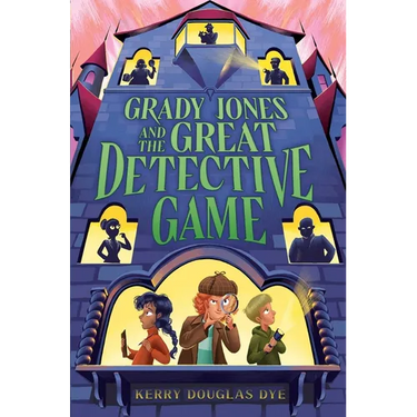Grady Jones and the Great Detective Game