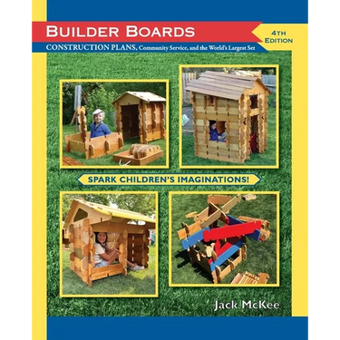 BUILDER BOARDS, Construction plans, Community service and the World's Largest Set: CONSTRUCTION PLANS, Community Service and the World's Largest Set