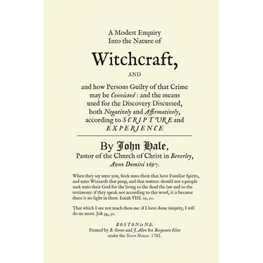 A Modest Enquiry Into the Nature of Witchcraft