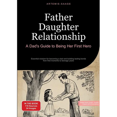 Father Daughter Relationship: A Dad's Guide to Being Her First Hero: Essential wisdom for becoming a dad and building lasting bonds - from first momen