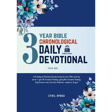 3-Year Bible Chronological Daily Devotional (Year One)