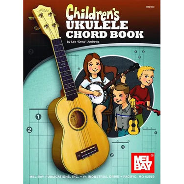 Children's Ukulele Chord Book