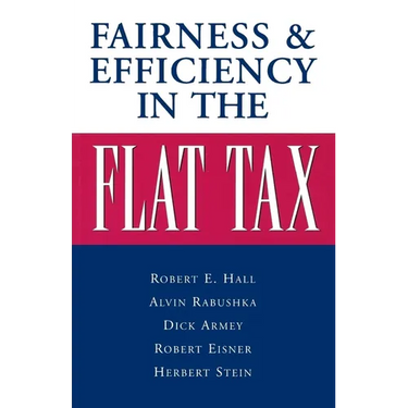 Fairness and Efficiency in the Flat Tax