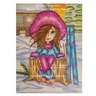 Heather Valentin's Snow Frolic Coloring Book: Christmas, Winter, Magical Wonderland Fantasy Fun Coloring Book Perfect For All Ages