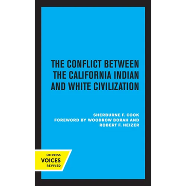 The Conflict Between the California Indian and White Civilization