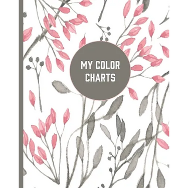 My Color Charts: Track and Test Your Coloring Art Supplies