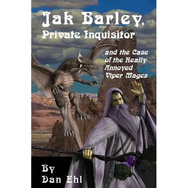 Jak Barley, Private Inquisitor and the Case of the Very Annoyed Viper Mages.