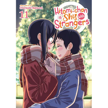 Hitomi-Chan Is Shy with Strangers Vol. 11