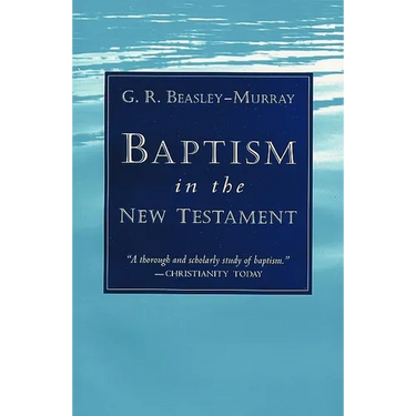Baptism in the New Testament