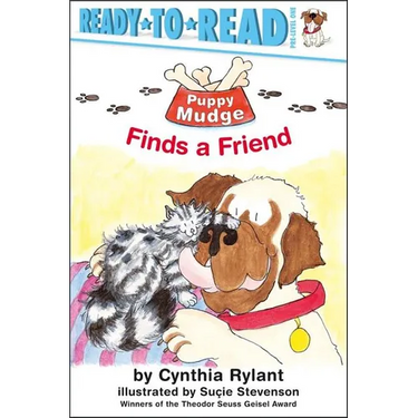 Puppy Mudge Finds a Friend: Ready-To-Read Pre-Level 1