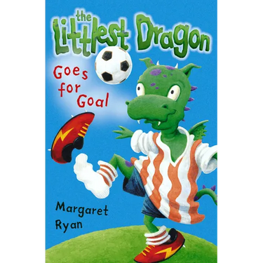 Littlest Dragon Goes for Goal