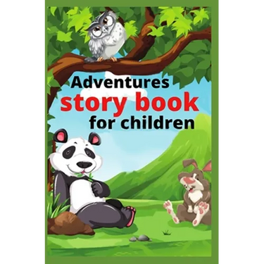 Adventures story book for children