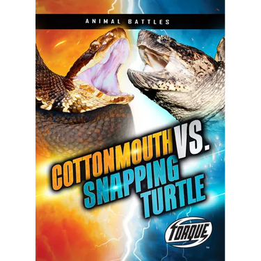 Cottonmouth vs. Snapping Turtle