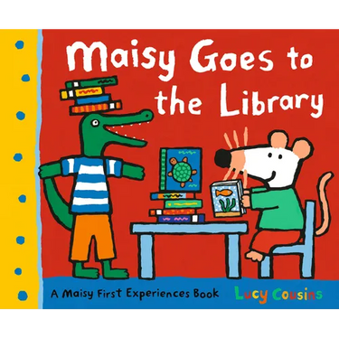 Maisy Goes to the Library