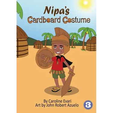 Nipa's Cardboard Costume