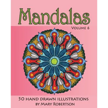 Mandalas: 50 Hand Drawn Illustrations