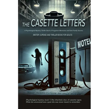 The Cassette Letters: (Psychological mystery book 1) She inherited a box of cassette tapes. What she uncovered was a past she was never meant to remem