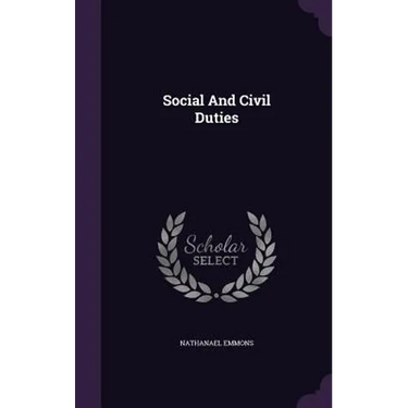 Social And Civil Duties