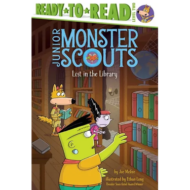 Lost in the Library: Ready-To-Read Level 2