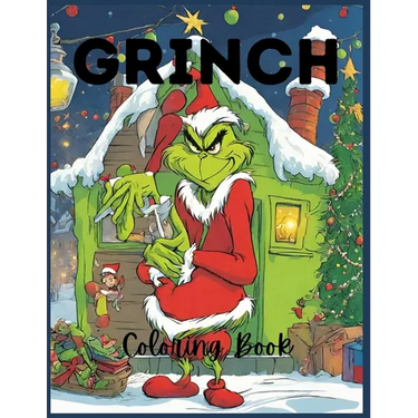 Grinch Coloring Book