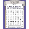 News Stand Circle a Word Vol.5: Large Print 100 Random Puzzles