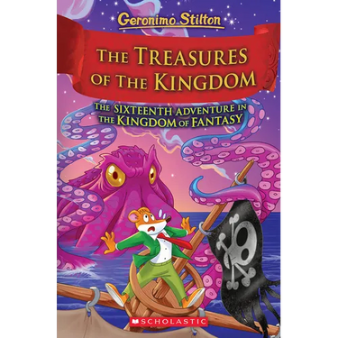 The Treasures of the Kingdom (Kingdom of Fantasy #16): Volume 16