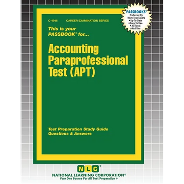 Accounting Paraprofessional Test (APT)
