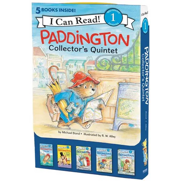 Paddington Collector's Quintet: 5 Fun-Filled Stories in 1 Box!