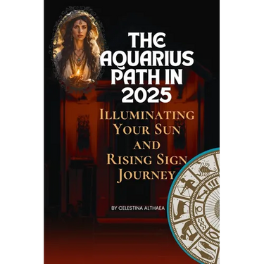 The Aquarius Path In 2025: Illuminating Your Sun and Rising Sign Journey by Celestina Althaea