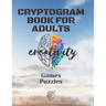 Cryptograms Books For Adults: Puzzles and games to Sharp Your Mind,50 Pages (1 ノdition)
