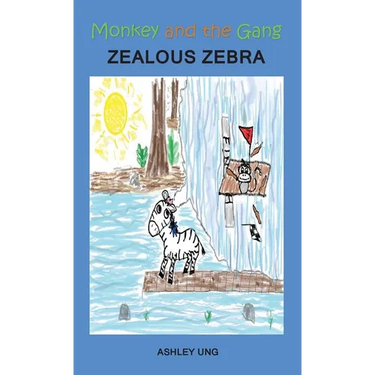 Monkey and the Gang Zealous Zebra