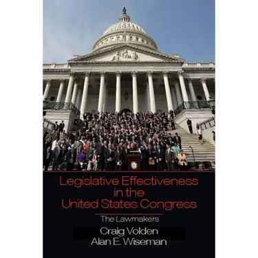 Legislative Effectiveness in the United States Congress