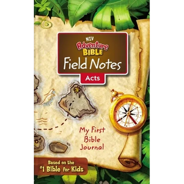 Niv, Adventure Bible Field Notes, Acts, Paperback, Comfort Print: My First Bible Journal