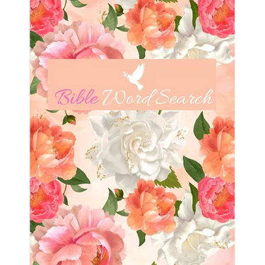 Bible Word Search: 40 KJV Psalms and 40 Hymns in Large Print for Adults