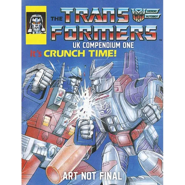 The Transformers UK Compendium Book One