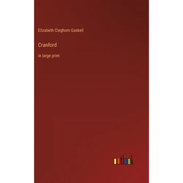 Cranford: in large print